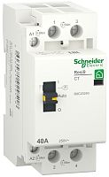 Контактор модульный Schneider Electric Resi9 2п 2НО 40А 230В АС картинка